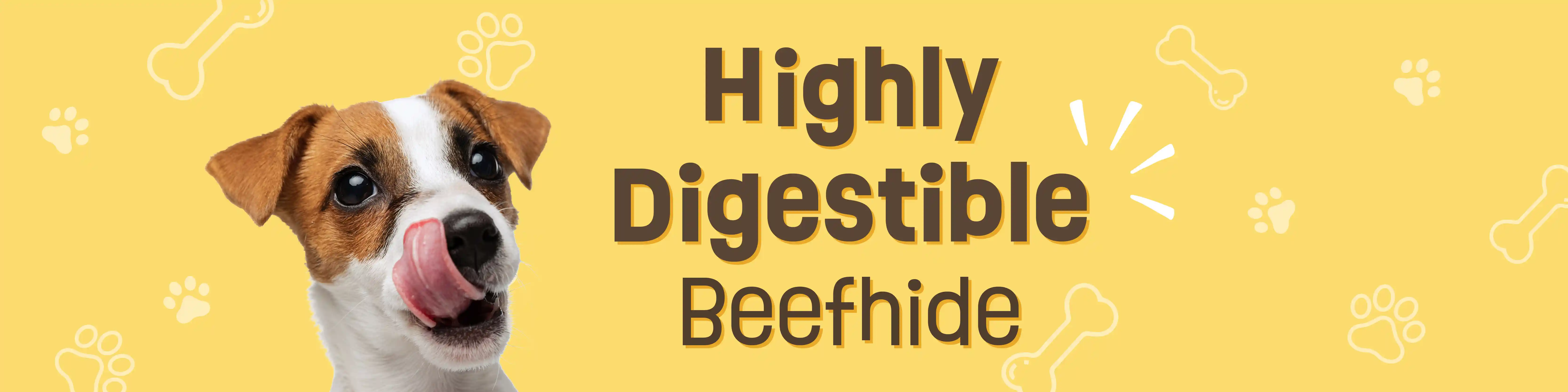 Highly Digestible Beefhide