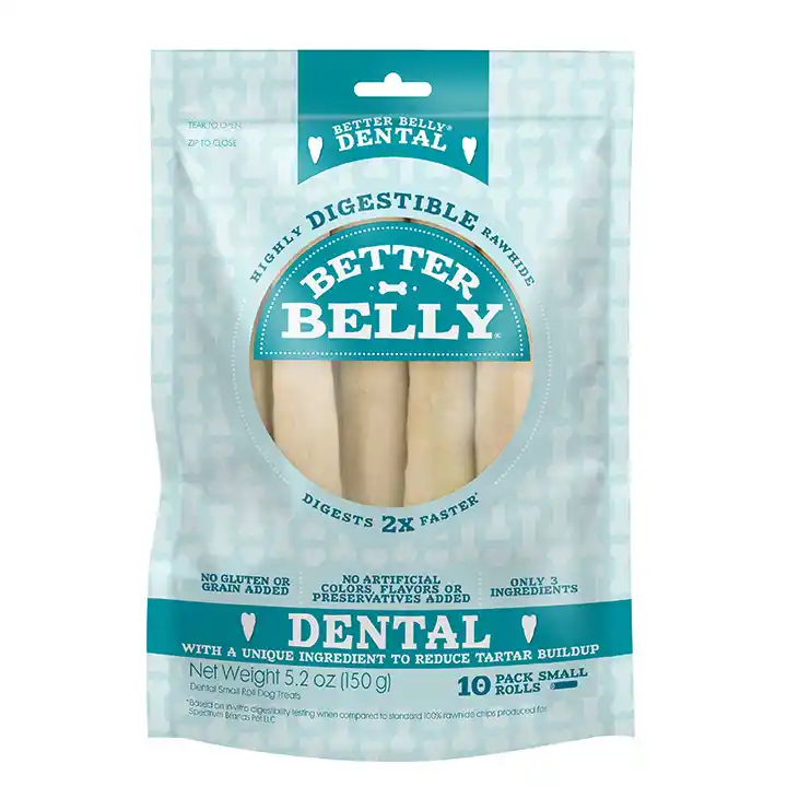 Dental Rolls Front