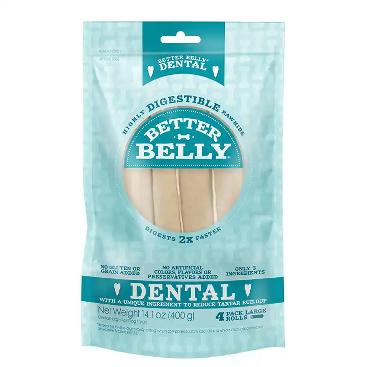 Dental Rolls Front