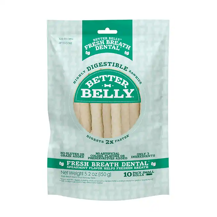 Fresh Breath Dental Rolls Front
