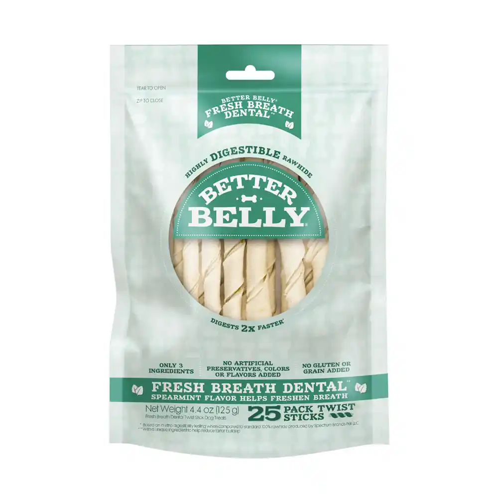 Fresh Breath Dental Twists Front