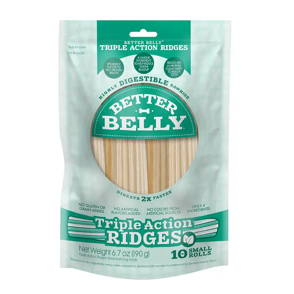 Triple Action Small Rolls Front