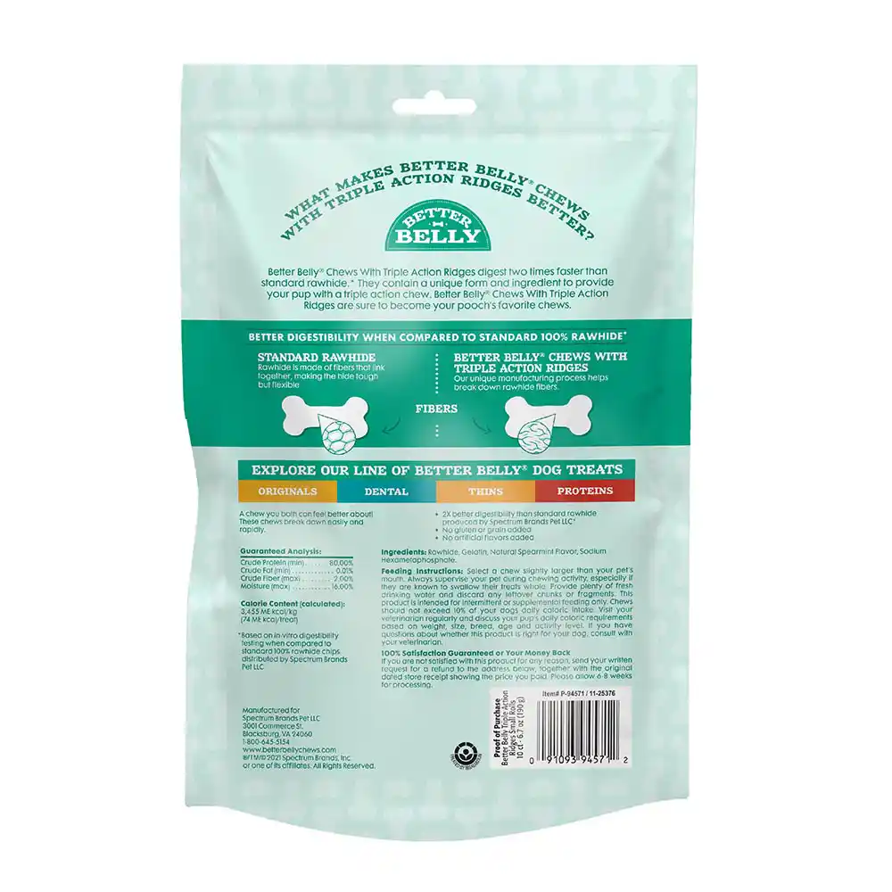 Triple Action Small Rolls Back