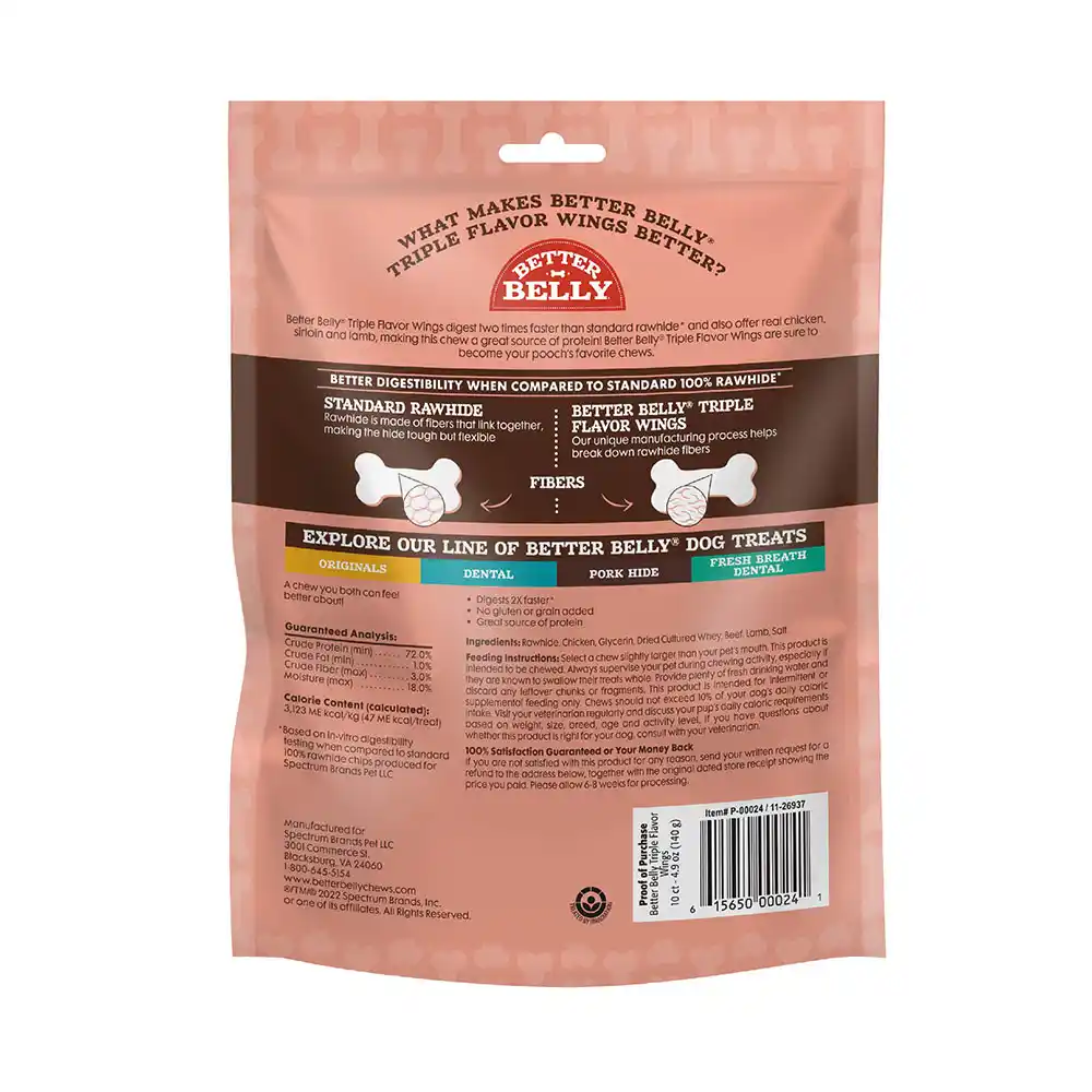 Triple Flavor Wings Back