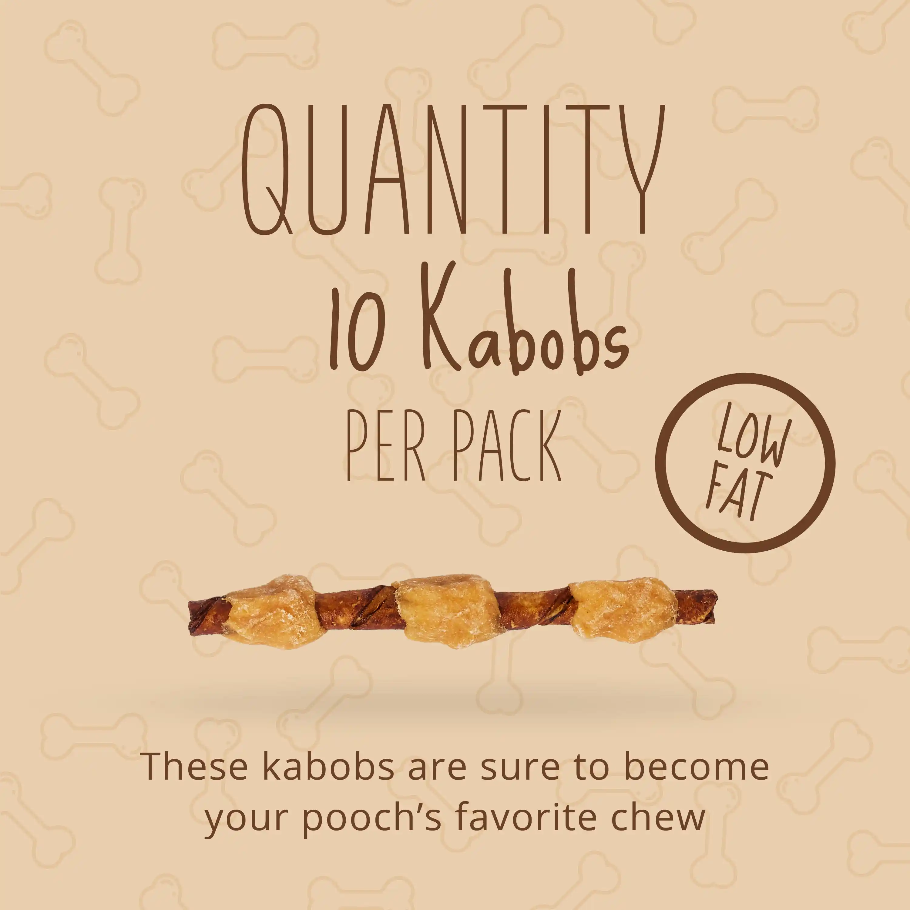 Peanut Butter Kabobs Quantity