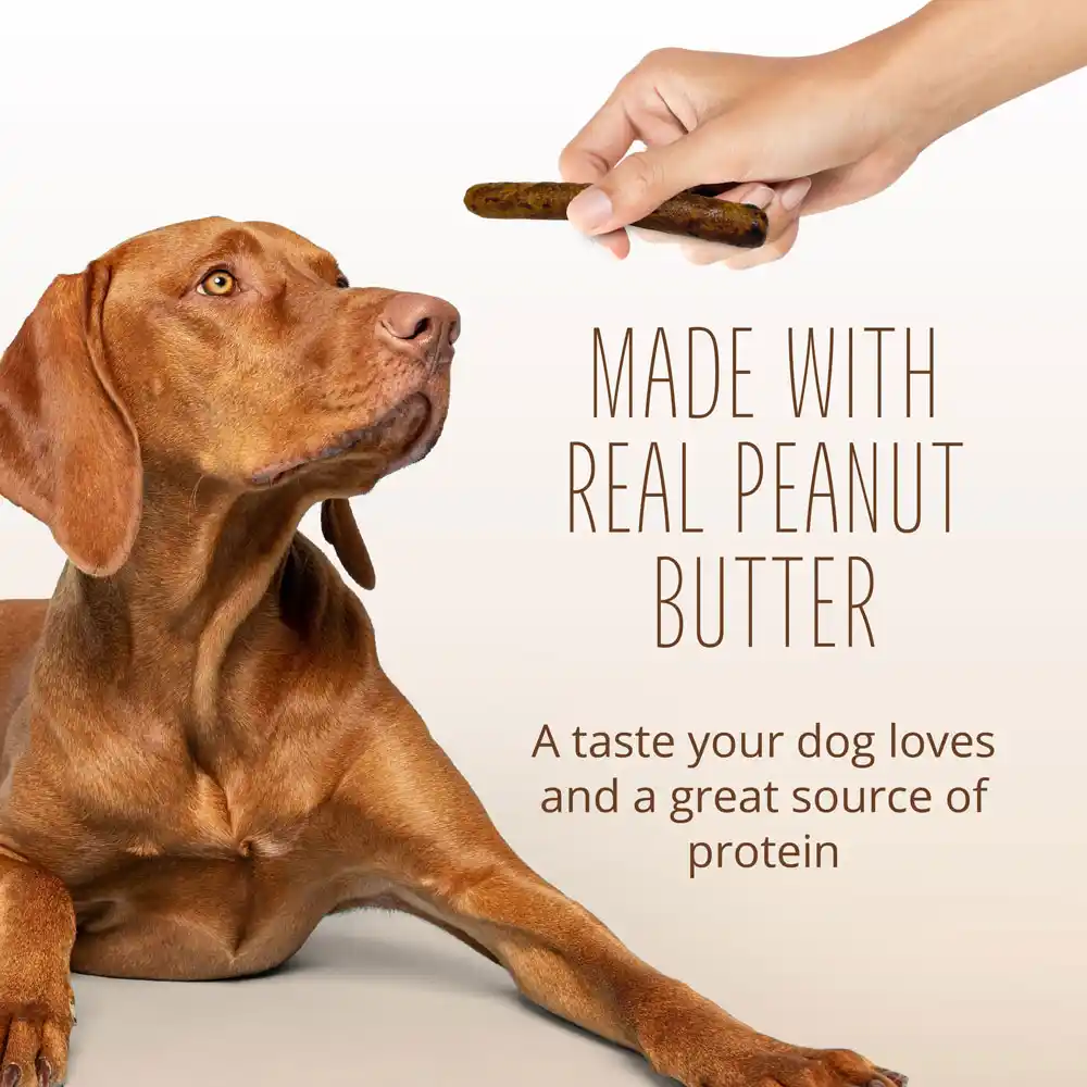 Made with real peanut butter