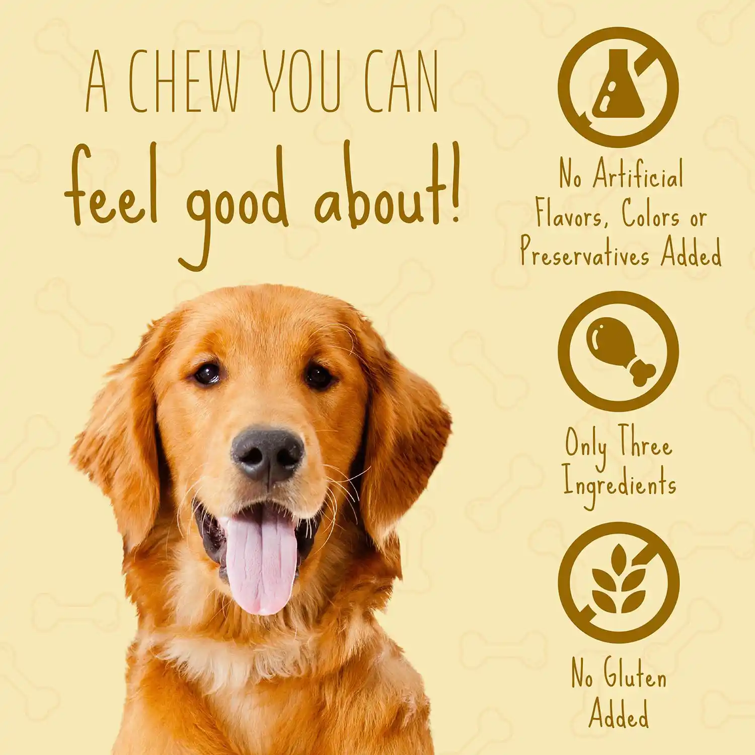 A chew you can feel good about