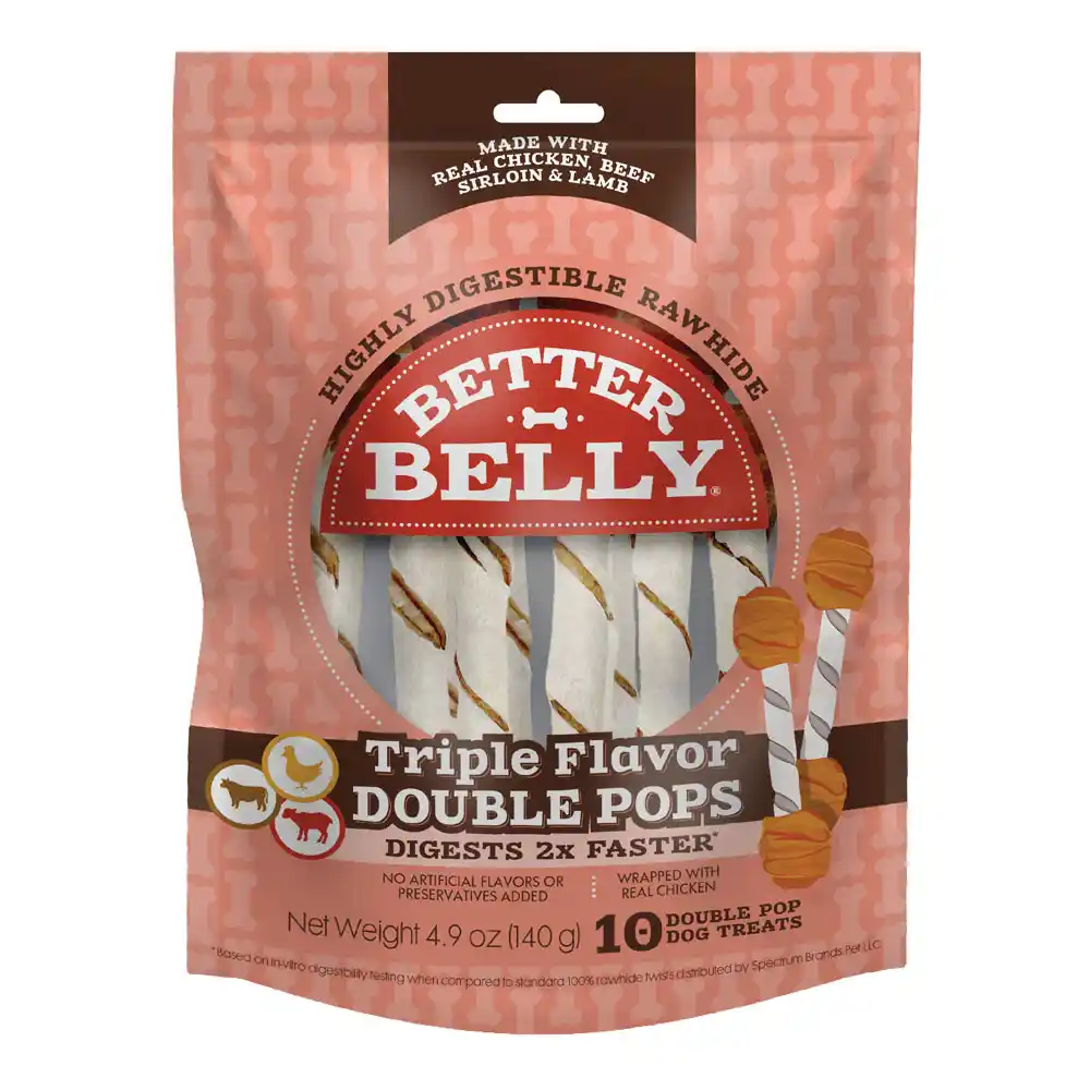 Triple Flavor Double Pops Front