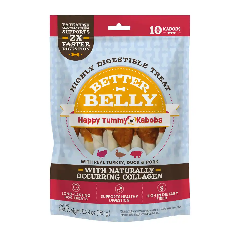Better Belly Happy Tummy Kabobs front of packaging 10ct