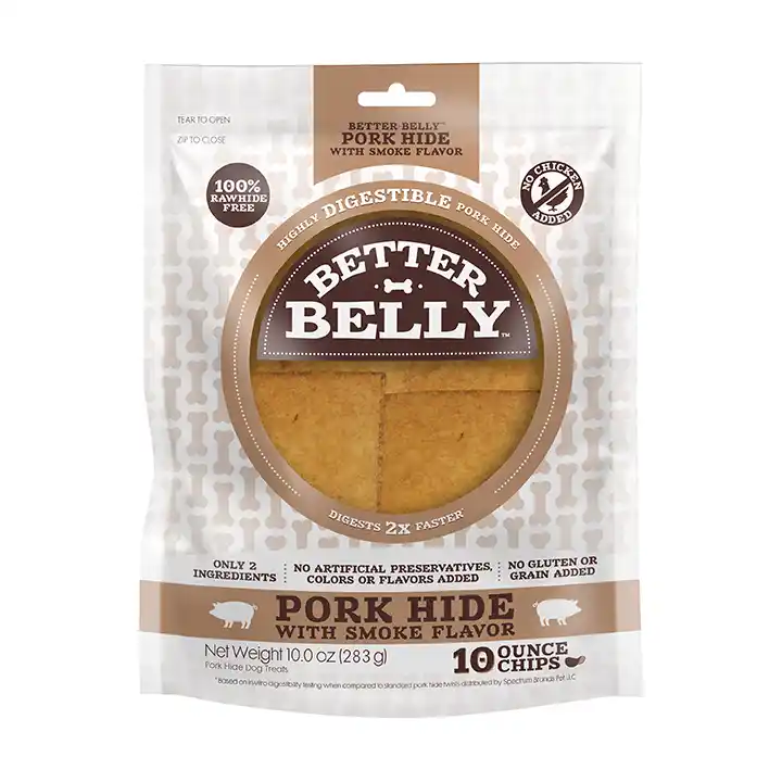 Pork Hide Chips Fronts