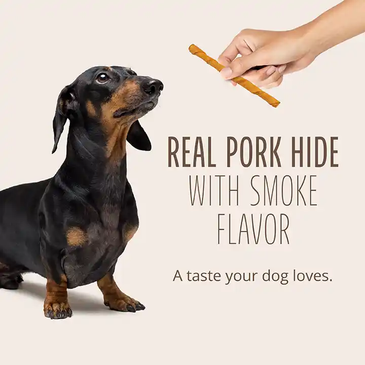 Pork Hide with Smoke flavor