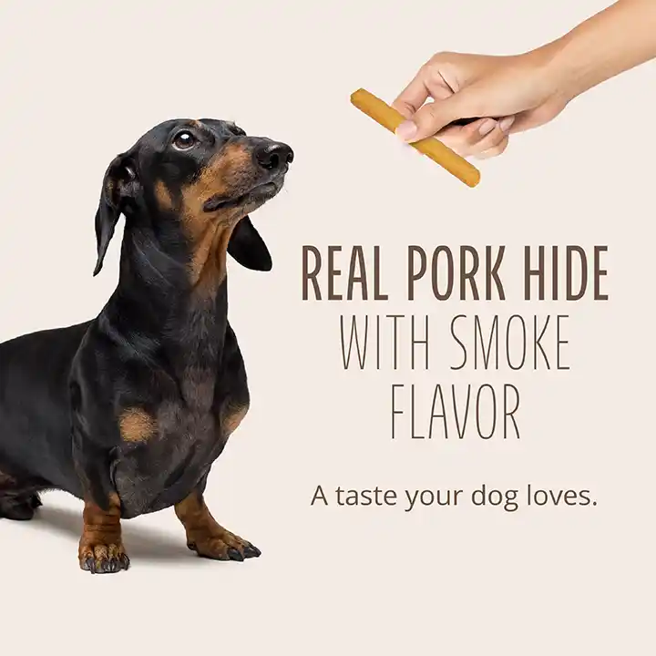 Pork Hide with Real Smoke Flavor
