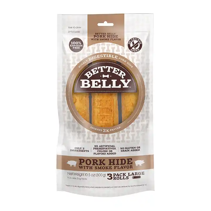 Pork Hide Rolls Front