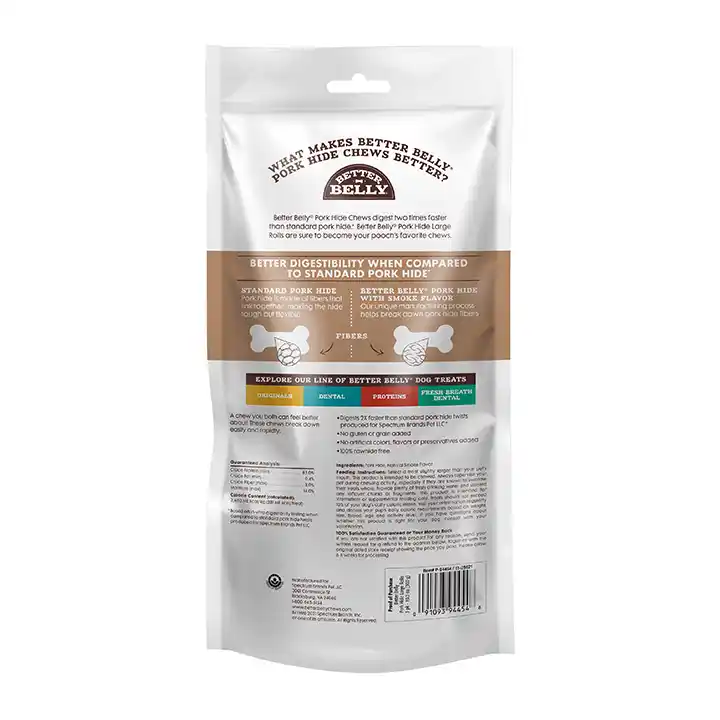 Pork Hide Rolls Back