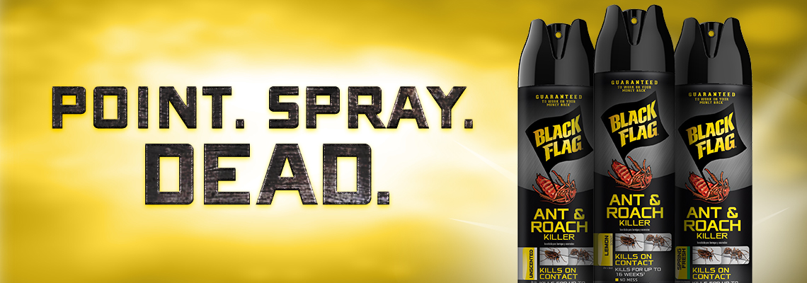 BF Ant & Roach Killer Carousel Banner - Bloom Cap Update