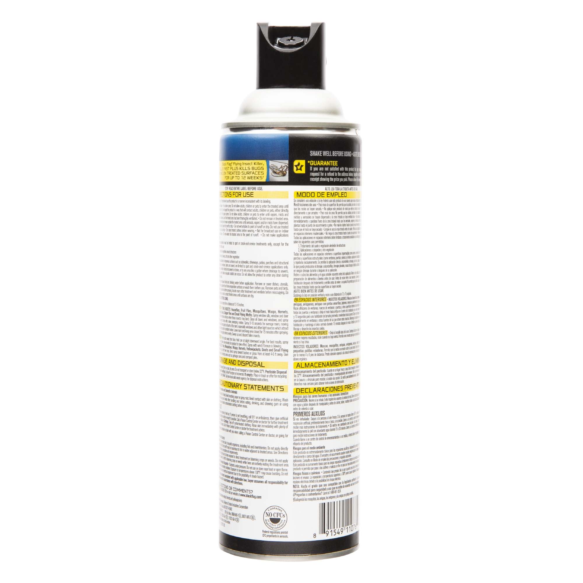 Flying Insect Killer3 (Aerosol) Back