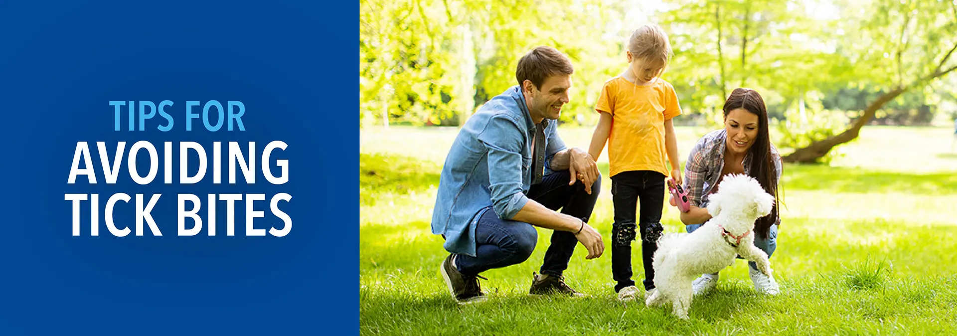Avoiding Tick Bites