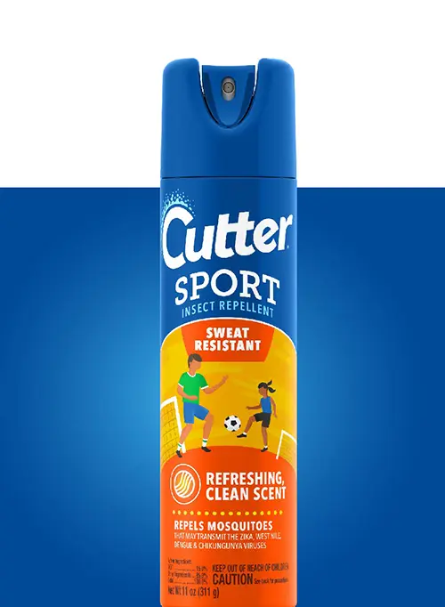 Cutter® Skinsations®
Insect Repellents
