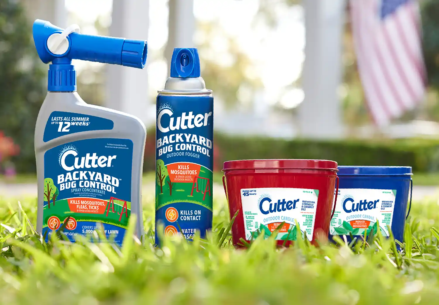  Cutter® Backyard Bug Control Products Kill Mosquitoes & Other  Listed Insects