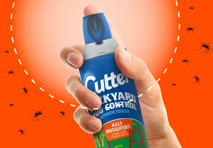 Cutter® Backyard Bug Control Outdoor Fogger