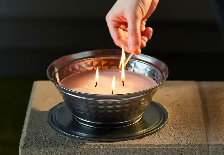 Cutter® Outdoor Candle₃