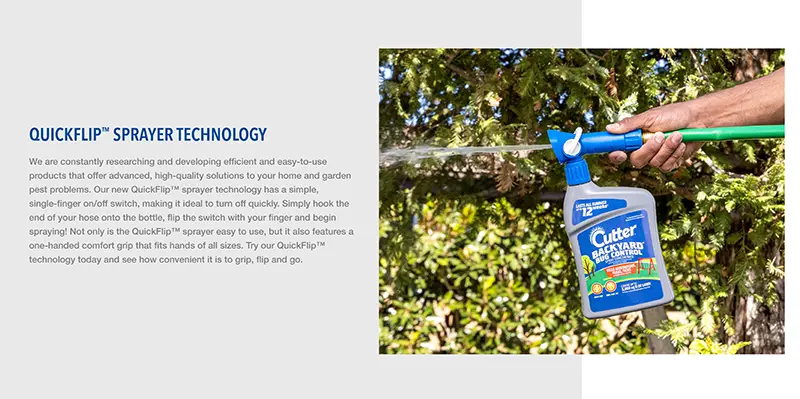 Backyard BBQ Quick Flip Sprayer