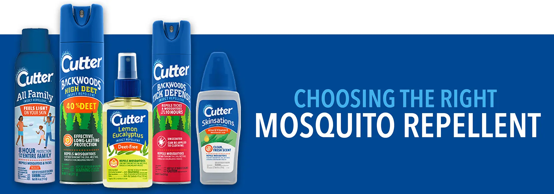 Choosing the Right Repellent