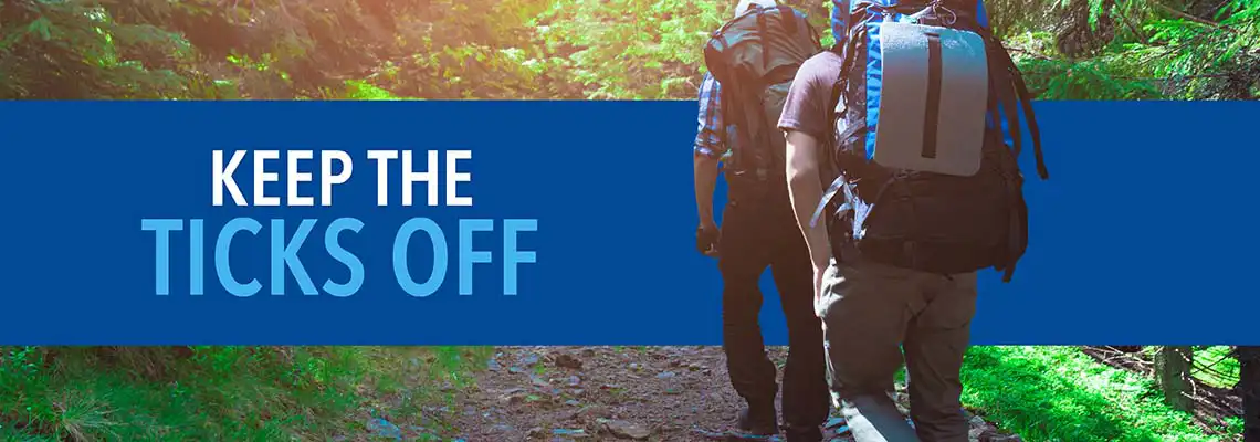 Cutter Keep Ticks Off Banner