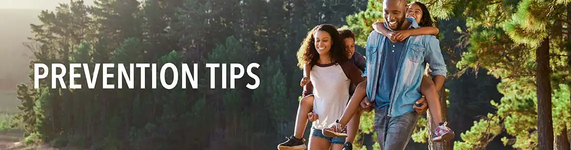 Cutter Keep Ticks Off Prevention Banner