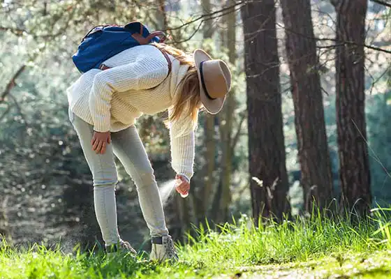 Cutter Keep Ticks Off Use Repellent