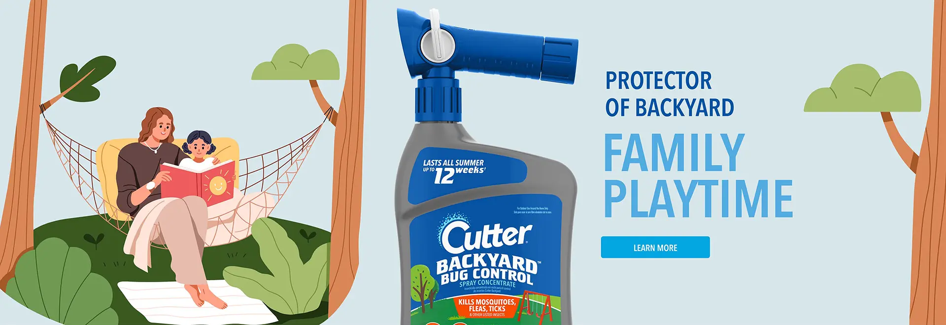 PROTECTOR OF BACKYARD FAMILY PLAYTIME