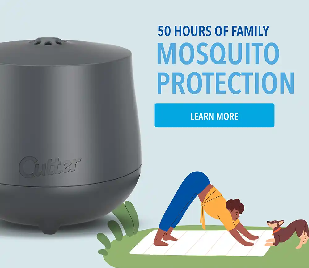 50 Hours of Family Mosquito Protection - Learn More