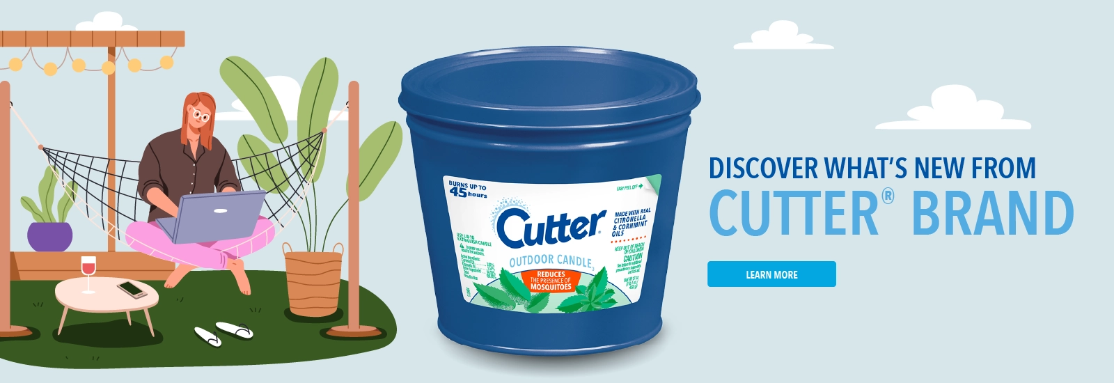 discover what's new from Cutter brand