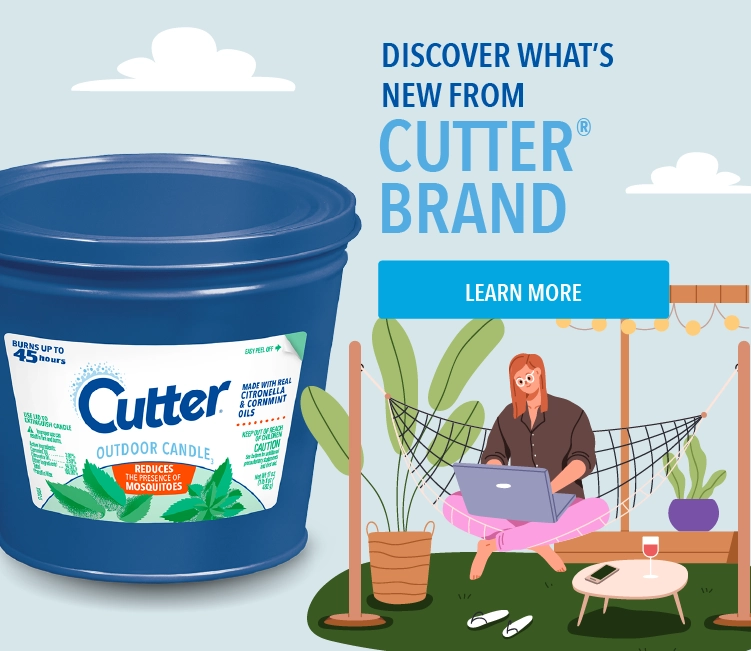 discover what's new from Cutter brand