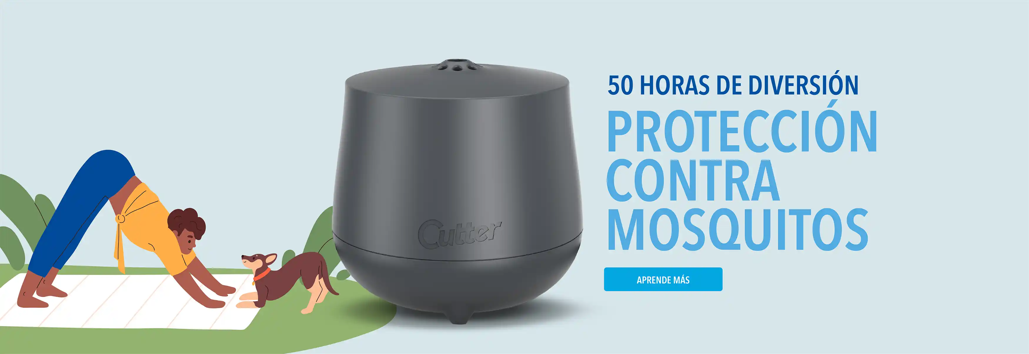 50 HORAS DE DIVERSIÓN PROTECCION CONTRA MOSQUITOS - APRENDE MÁS