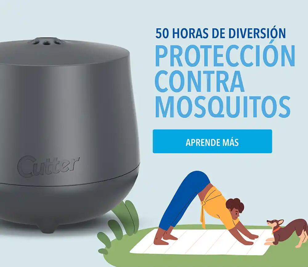50 HORAS DE DIVERSIÓN PROTECCION CONTRA MOSQUITOS - APRENDE MÁS