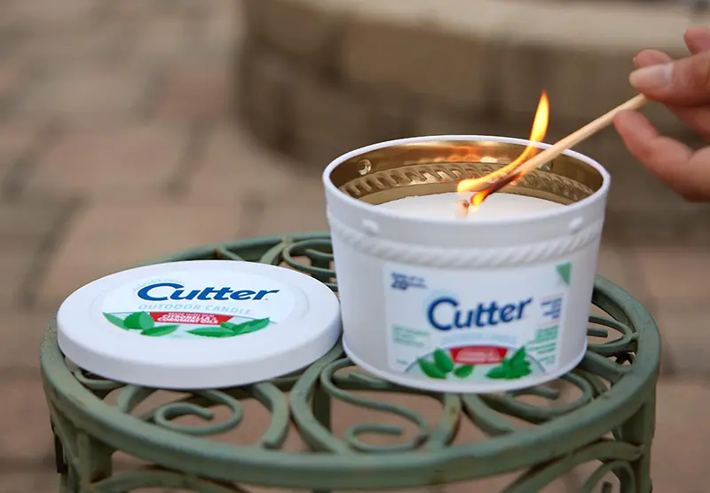 MEJORA EL TIMEPO QUE DISFRUTAS EN EL EXTERIOR CON LAS VELAS CUTTER®