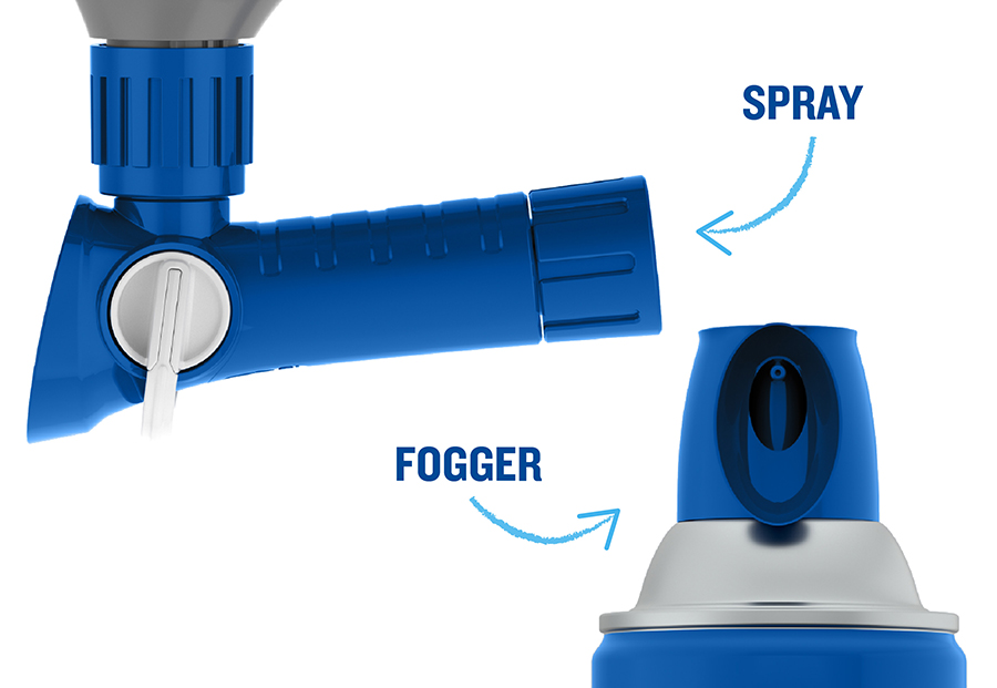 Spray or Fogger