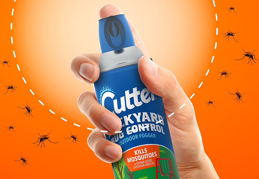 Mata mosquitos al contacto