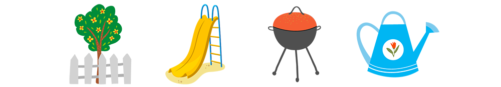 Backyard MLP Icons Perfect For