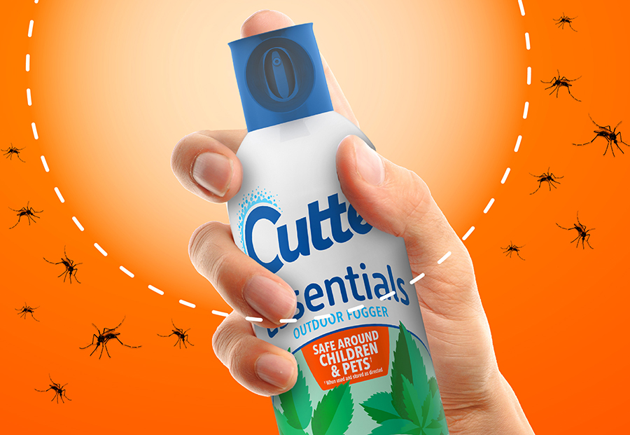 Kills Mosquitoes on Contact