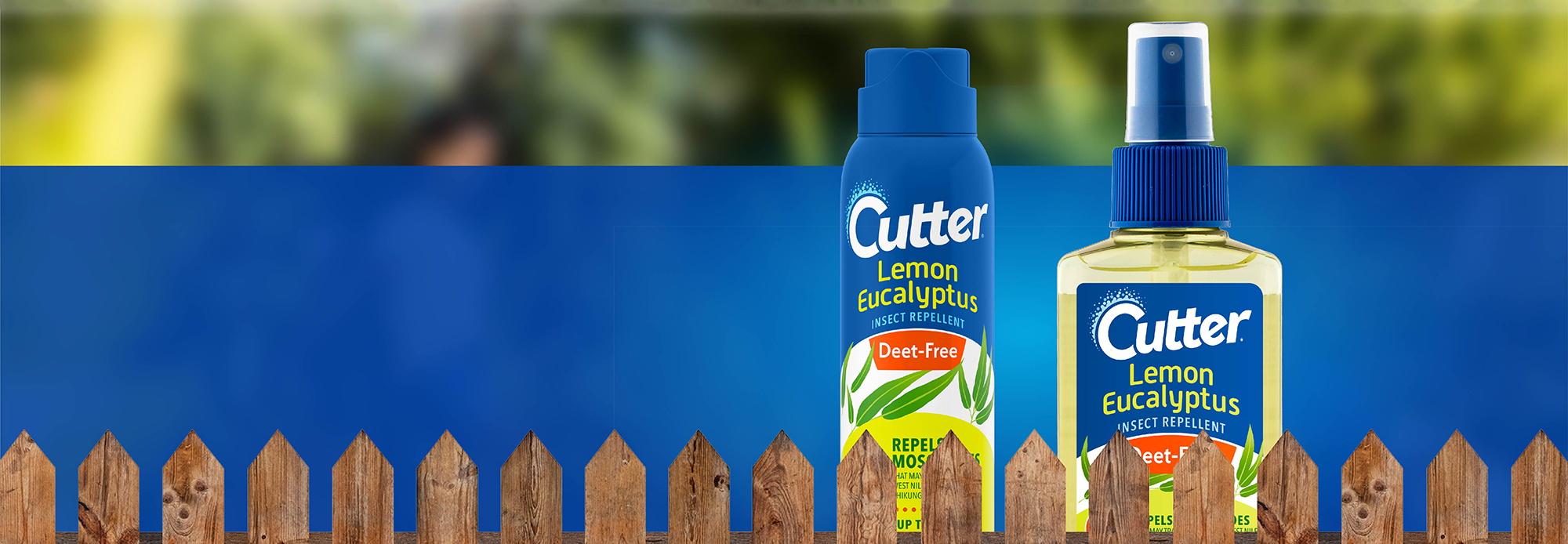 Lemon Eucalyptus Banner
