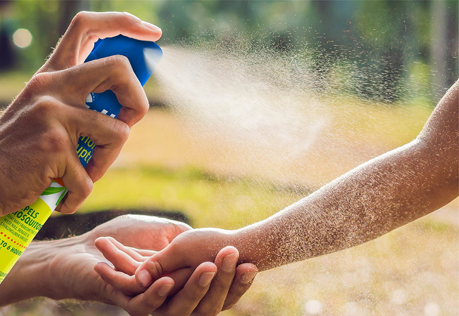 For the insects you don't.