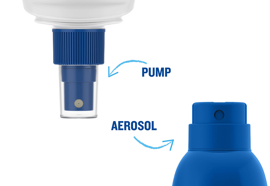 Pump Spray or Aerosol
