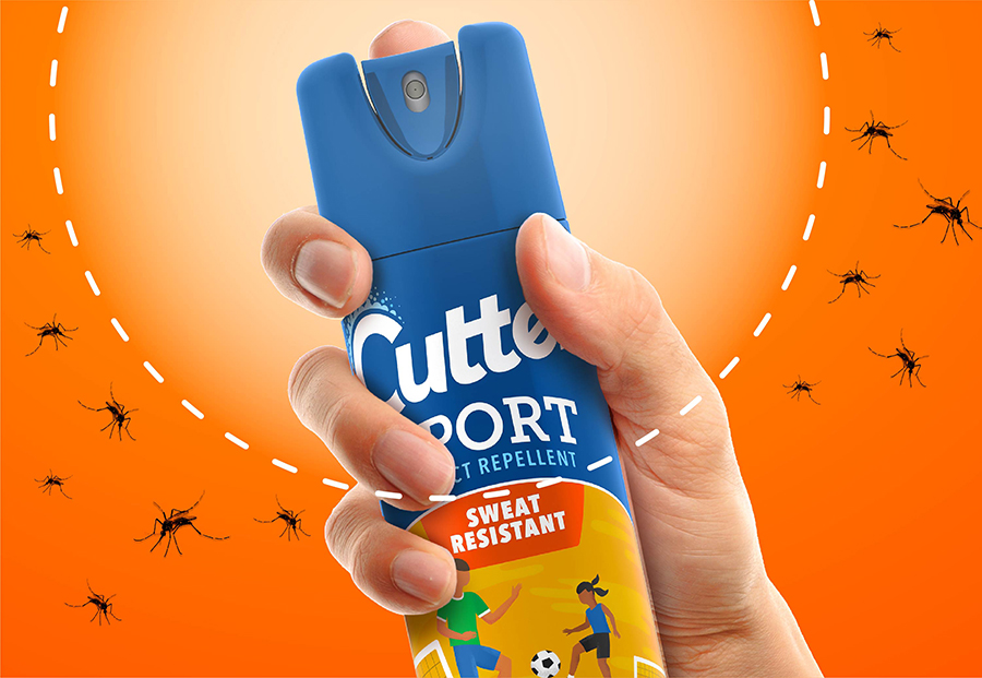 Los de “deet” con DEET