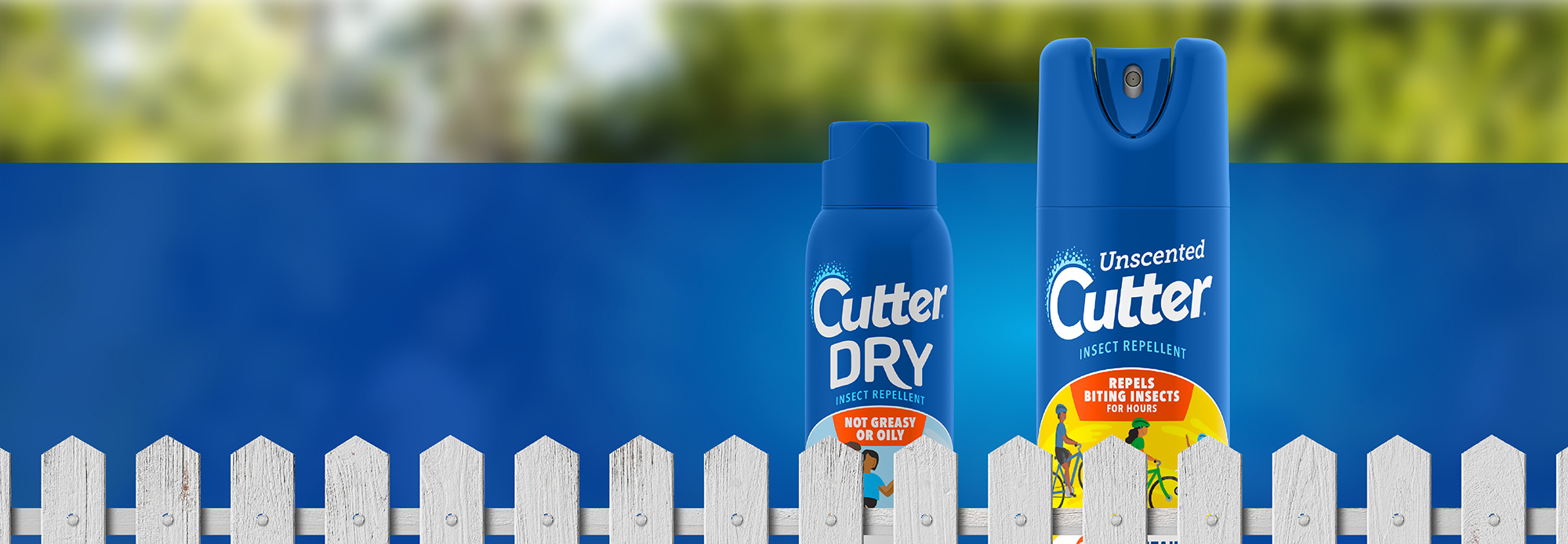 Cutter Unscented Dry Banner