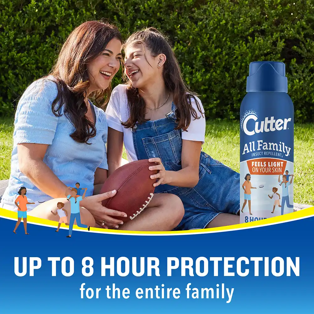 HG-97203 All Family Insect Repellent Up to 8 hour protection