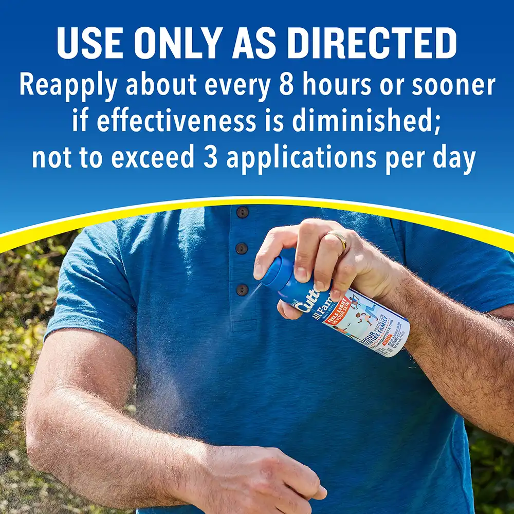 HG-97203 All Family Insect Repellent use only as directed