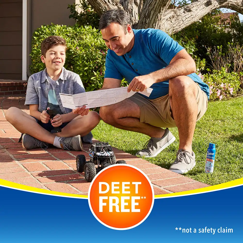 HG-97203 All Family Insect Repellent DEET-Free