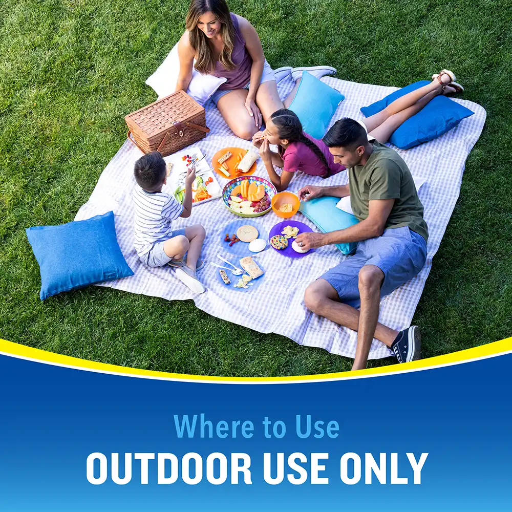 HG-95838 All Family 15ct Wipes Outdoor